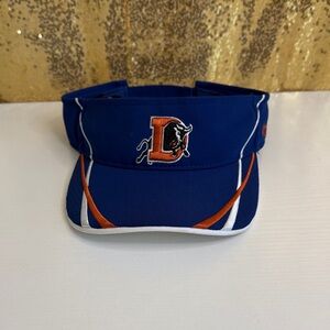 Durham Bulls ‘47 Brand Royal Blue adjustable Visor